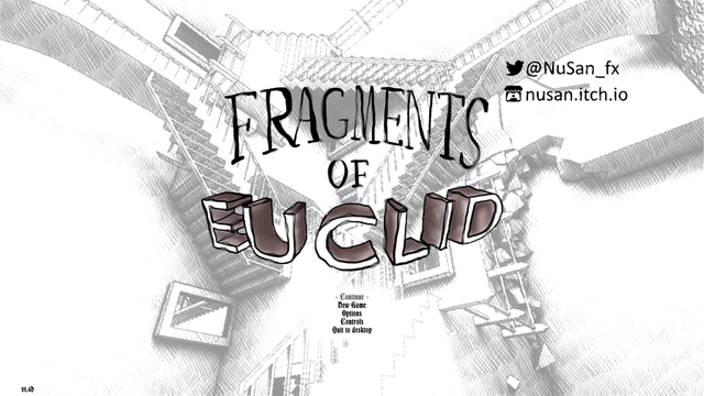 Game cover: Fragments of Euclid