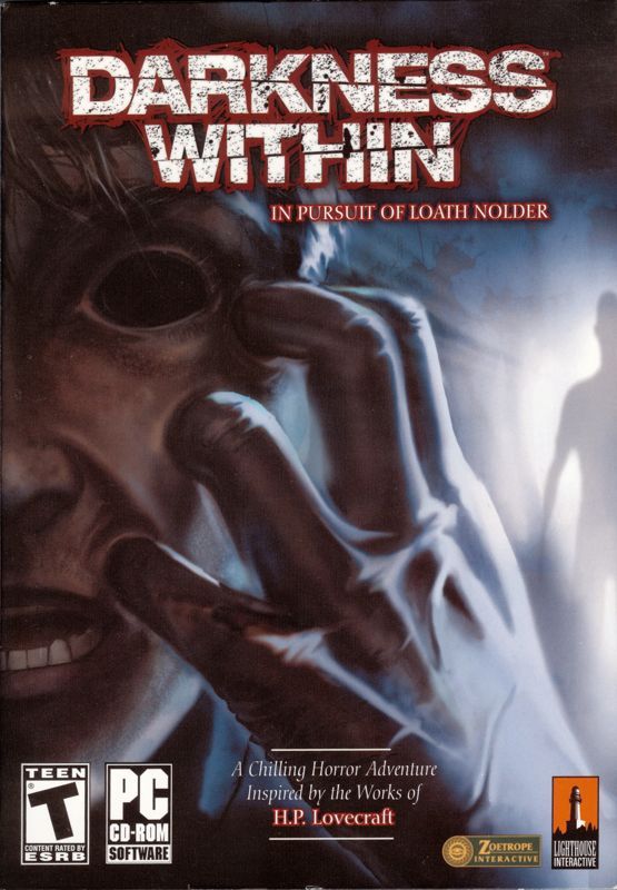 Game cover: Darkness Within: In Pursuit of Loath Nolder