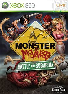 Game cover: Monster Madness: Battle for Suburbia - Battle Field: Zack's House
