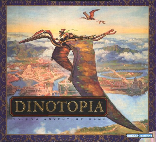 Game cover: Dinotopia