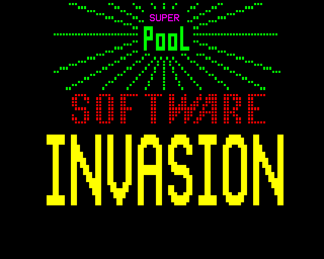 Game cover: Super Pool