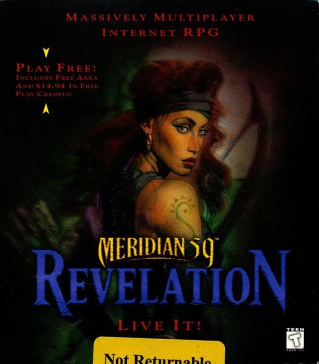 Game cover: Meridian 59: Revelation