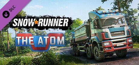 Game cover: SnowRunner: The Atom