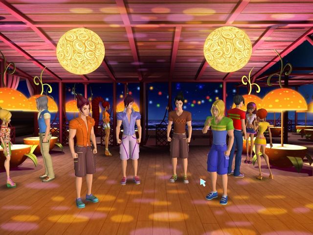 Game cover: Winx Club: Pervoe svidanie