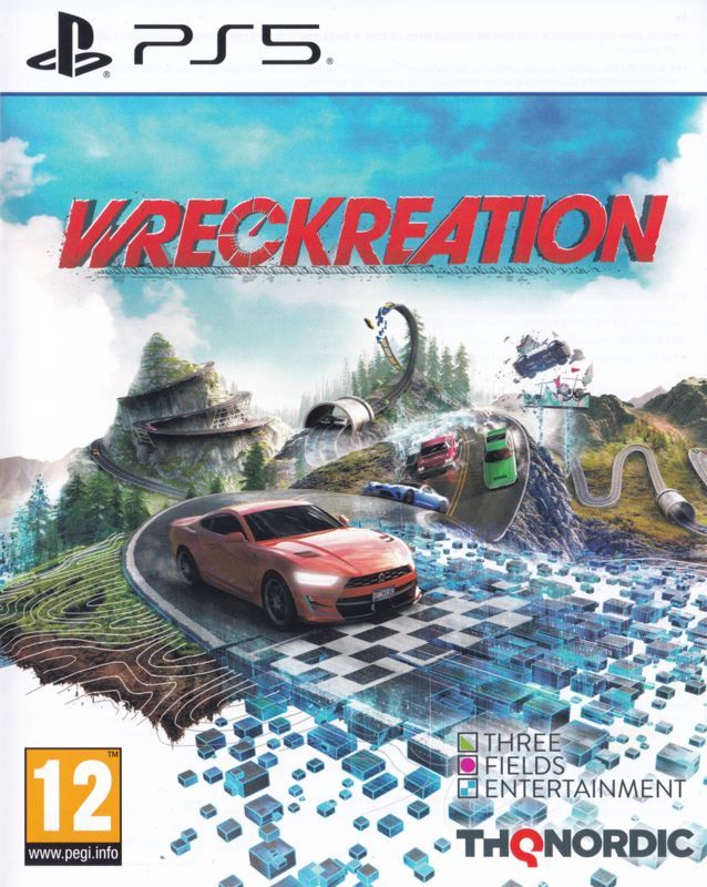 Game cover: Wreckreation
