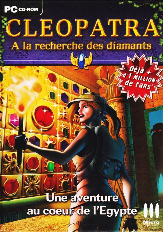 Game cover: Jewels of Cleopatra