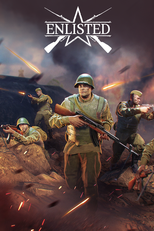 Game cover: Enlisted: AS-44 Squad