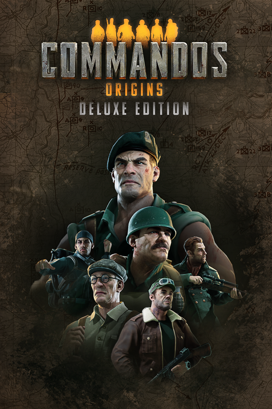 Game cover: Commandos: Origins - Deluxe Edition