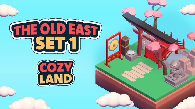 Game cover: Cozy Land: The Old East Set 1