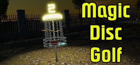 Game cover: Magic Disc Golf