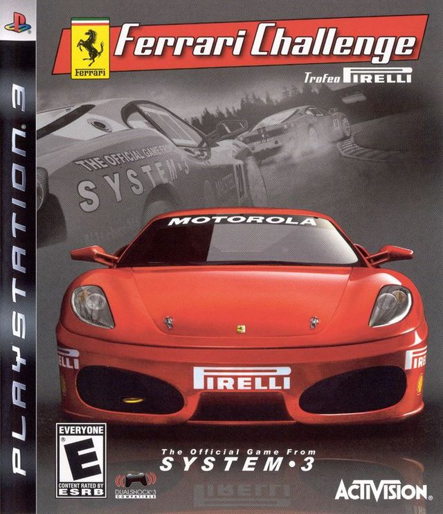 Game cover: Ferrari Challenge: Trofeo Pirelli