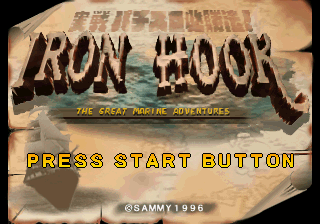 Game cover: Jissen! Pachi-Slot Hisshōhō! Iron Hook