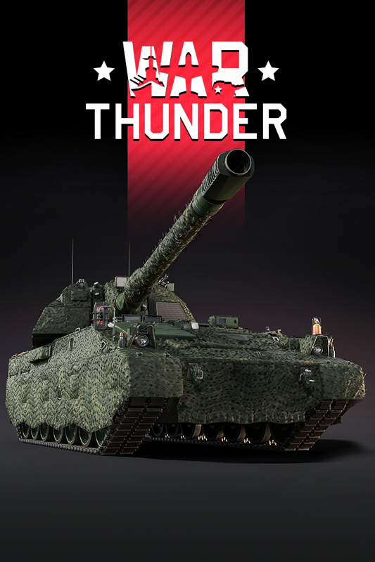 Game cover: War Thunder: PzH 2000 Pack