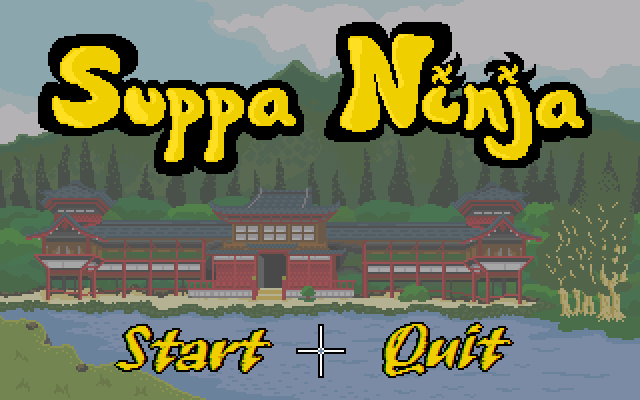 Game cover: Suppa Ninja