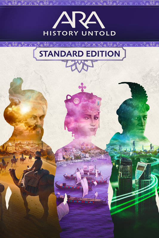 Game cover: Ara: History Untold