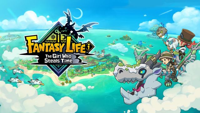 Game cover: Fantasy Life i: The Girl Who Steals Time