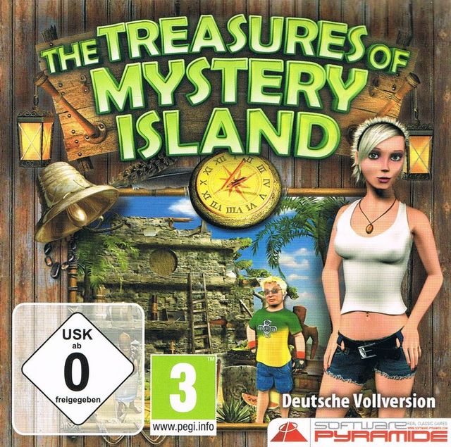Game cover: The Treasures of Mystery Island
