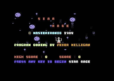 Game cover: Starace