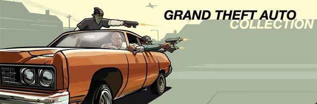 Game cover: Grand Theft Auto: Collection