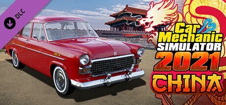 Game cover: Car Mechanic Simulator 2021: China