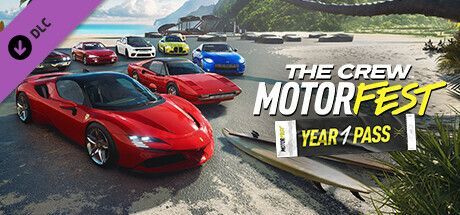 Game cover: The Crew: Motorfest - Year 1 Pass