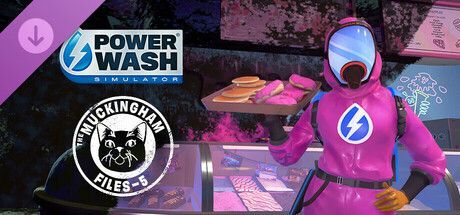 Game cover: PowerWash Simulator: The Muckingham Files - 5