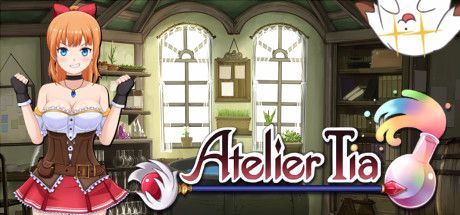 Game cover: Atelier Tia