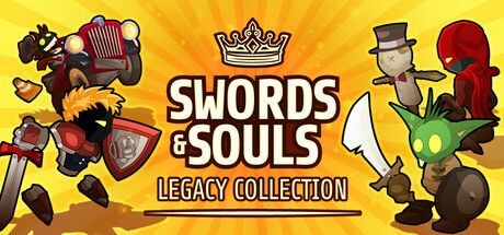 Game cover: Swords & Souls: Legacy Collection