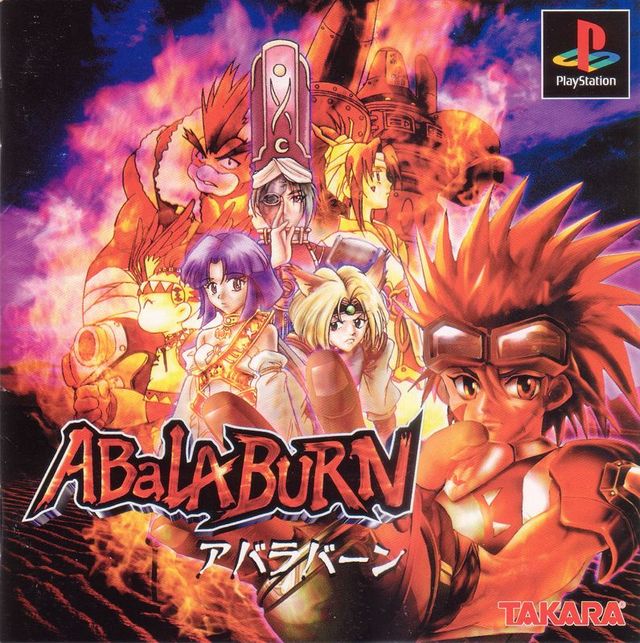 Game cover: Abalaburn