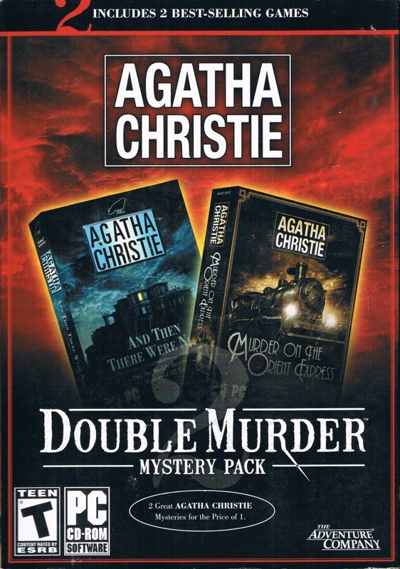 Game cover: Agatha Christie: Double Murder Mystery Pack