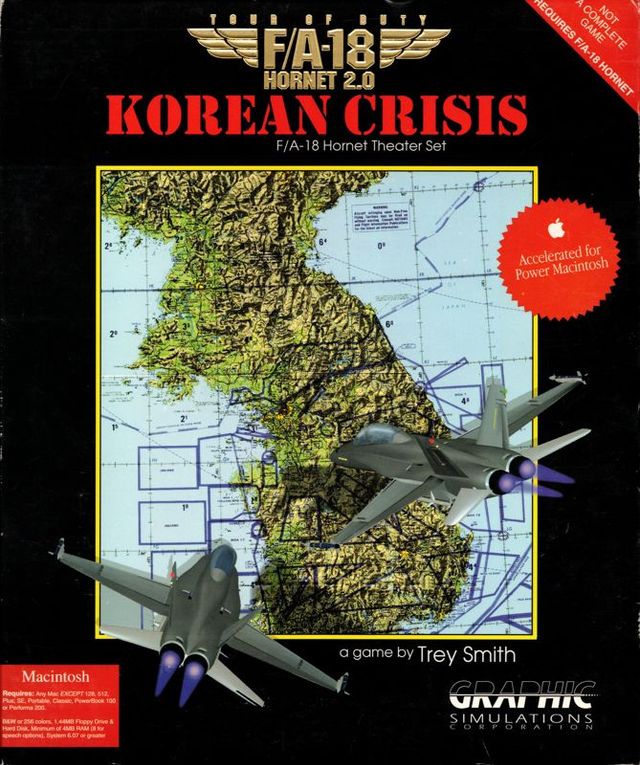 Game cover: Tour of Duty: F/A-18 Hornet 2.0 - Korean Crisis