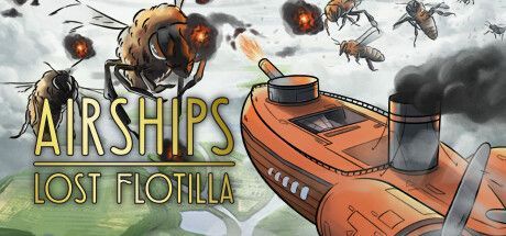 Game cover: Airships: Lost Flotilla