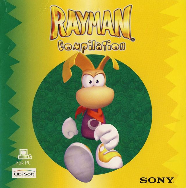Game cover: Rayman Compilation