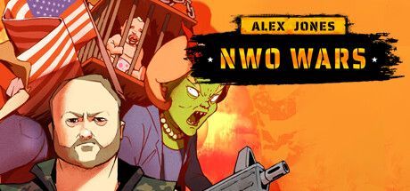 Game cover: Alex Jones: NWO Wars