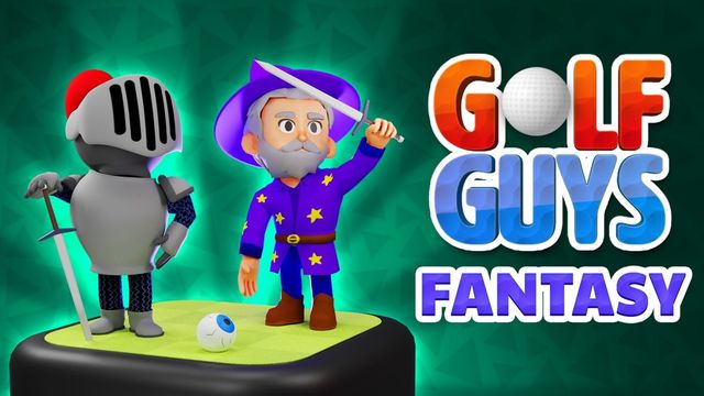 Game cover: Golf Guys: Fantasy