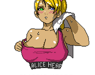 Game cover: Alice's Heart