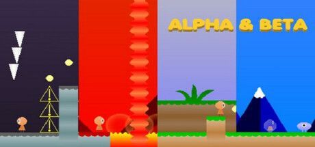 Game cover: Alpha & Beta
