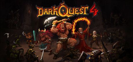 Game cover: Dark Quest 4