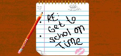 Game cover: RE: Get To Schol On Time