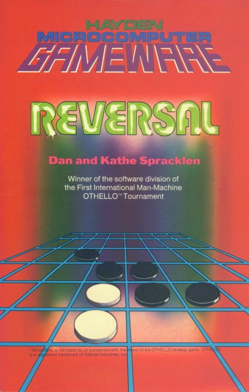 Game cover: Reversal