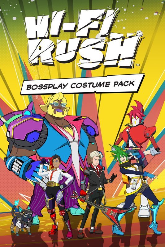 Game cover: Hi-Fi Rush: Bossplay Costume Pack