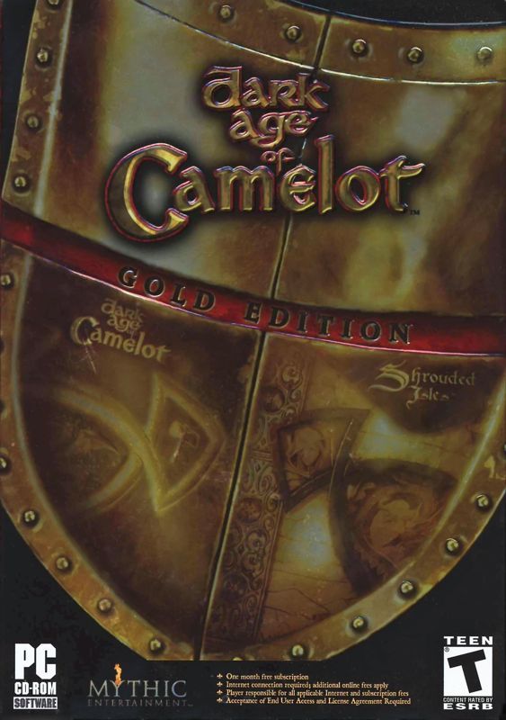 Game cover: Dark Age of Camelot: Gold Edition