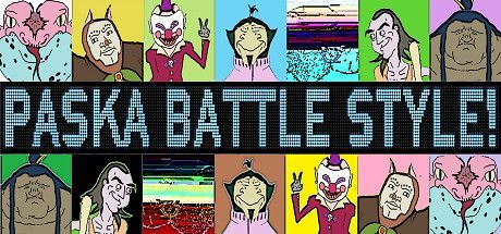 Game cover: Paska Battle Style!