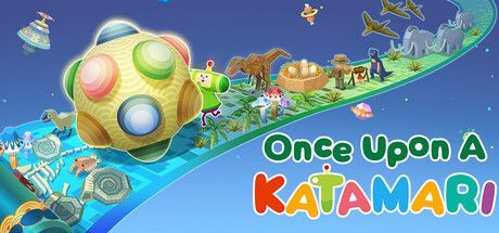 Game cover: Once Upon A Katamari