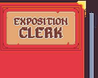Game cover: Exposition Clerk