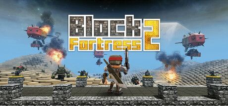 Game cover: Block Fortress 2