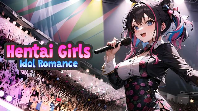 Game cover: Hentai Girls: Idol Romance