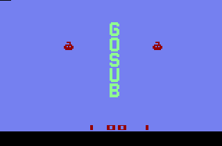 Game cover: GoSub
