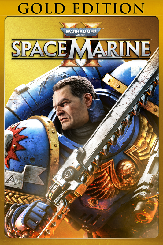 Game cover: Warhammer 40,000: Space Marine II - Gold Edition