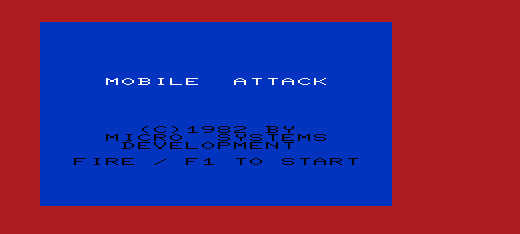 Game cover: Mobile Attack